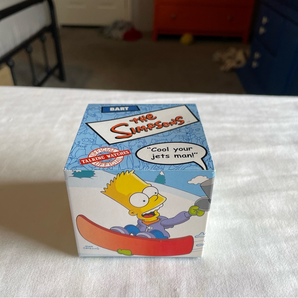 Bart Simpson Watch